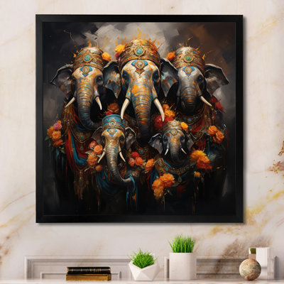" Thai Elephants Guardians Of Spiritual World "