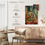 Bouddha assis en couleurs sur toile-137972887