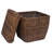 BirdRock Home Wicker Box