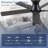 52" 5-blade Low Profile Ceiling Fans With Lights And Remote/App-1880122039