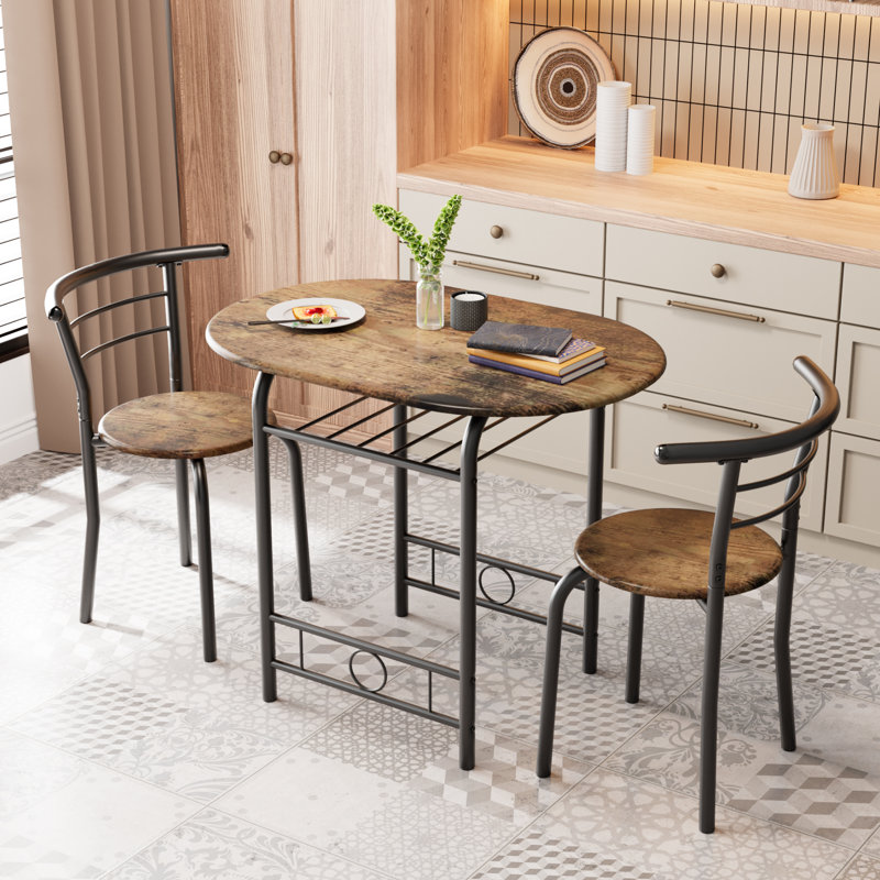 Ensemble repas pour 2 personnes Kokoruda, Brun
