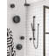 Waterhill Rain Fixed Shower Head with Immersion-1521301177