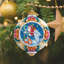 Treasured Memories 3'' Handmade Wood Holiday Shaped Ornament