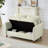 Linen Flared Arm Loveseat with Storage-47937123-41116176