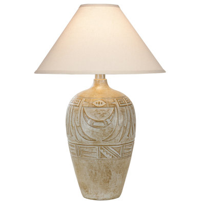 Lampe de table Kanisha Hydrocal