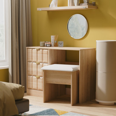 Besian 3 Drawer Vanity (Ready Assembled)