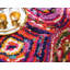 Tapis mauve / orange Eddins-19394465