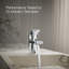 Parallel Single Hole Bathroom Faucet-1028109768