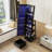 Full Length Mirror With Lockable Storage Cabinet, Interior Lighted Design And Storage Drawers-1726355565