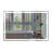 Kolston Metal Rectangle Wall Mirror-553227529