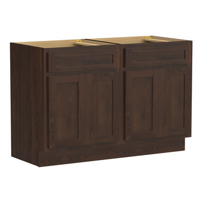 Base de meuble-lavabo double 48 po seulement