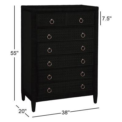 Commode 7 tiroirs Monterey
