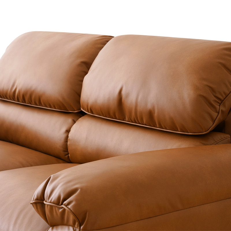 Canapé modulaire en simili cuir Pu, 2