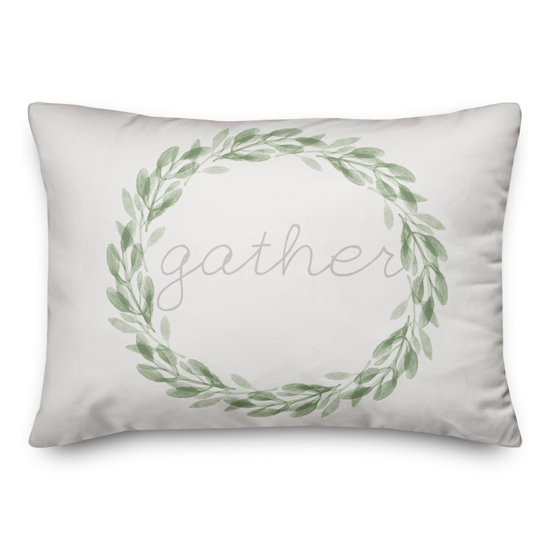 Housse de coussin rectangulaire et insert
