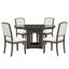 Ensemble de table de salle à manger extensible pour 4 personnes Farmhouse-713885677