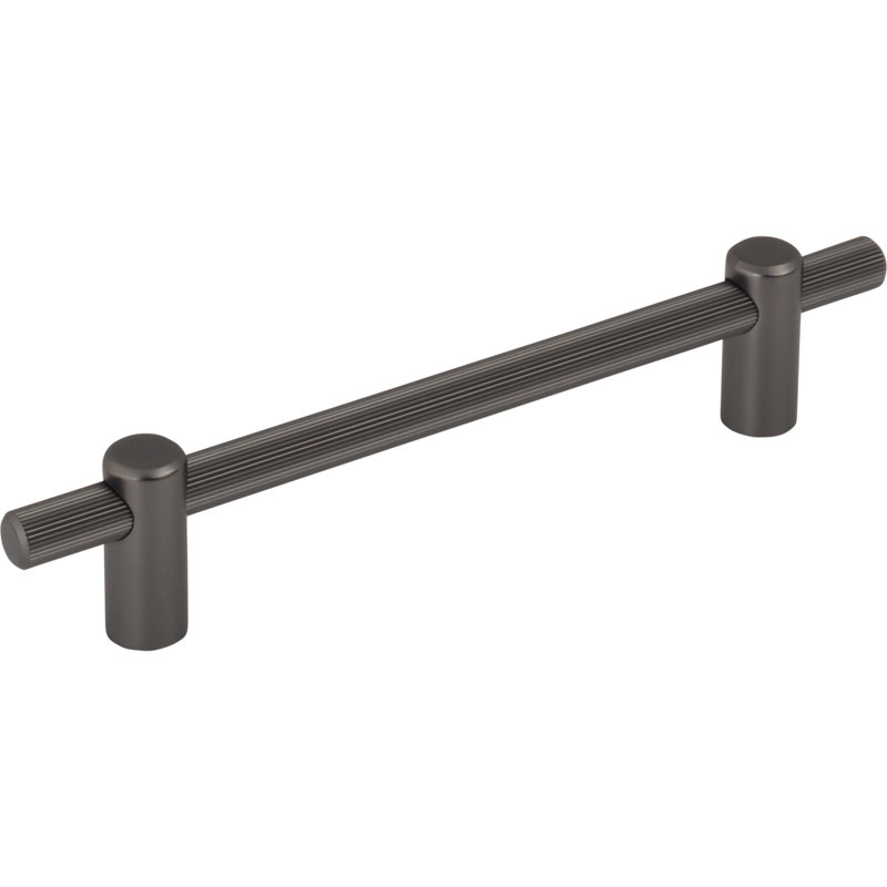 Dempsey Bar Pull, Ash Gray, 5 1/16" Center To Center