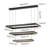 Anjeliett 3-Light LED Square / Rectangle Kitchen Island Chandelier-1508544385-1517186160