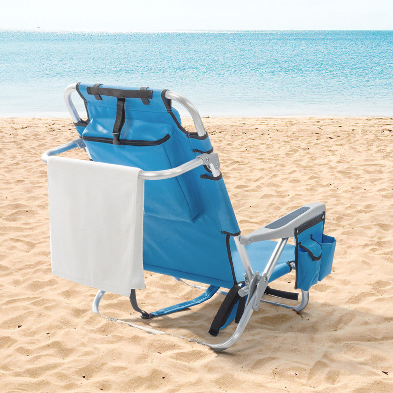 Chaise de plage à 5 positions
