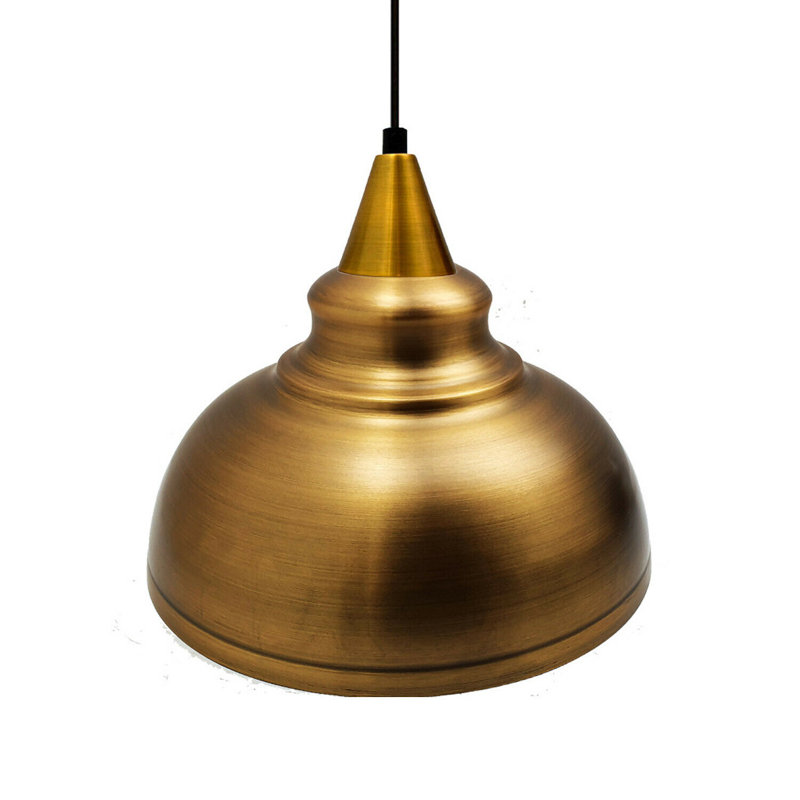 Barnhill 1 - Light Pendant, Yellow Brass