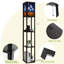 63 " Matte Column Floor Lamp