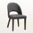 Kingery 5-Pc Solid Wood Dining Set in Mid-Century Modern Style, 32.68'' H X 19.88'' W X 23.62'' D-28199607