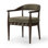 Dane Leather Upholstered Arm Chair