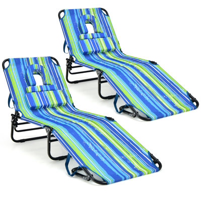 Miltrud 56" Long Reclining Face Down