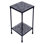 Lana Resin and Bone Inlay Side Table
