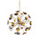 Dot 24 - Light Sputnik Sphere Chandelier