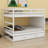 Bunk Bed With Trundle And Staircase-1256352645