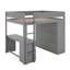 Lit mezzanine double avec placards et bureau-118031831-118031828