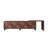 Extendable Tv Stand With Storage And Adjustable Shelves