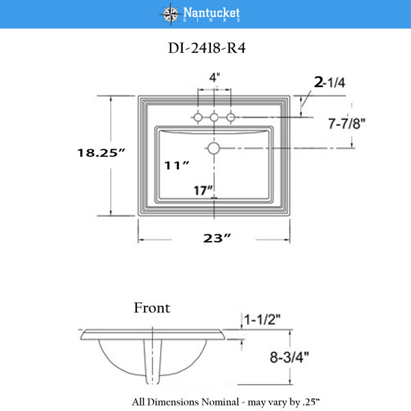 Product Dimensions