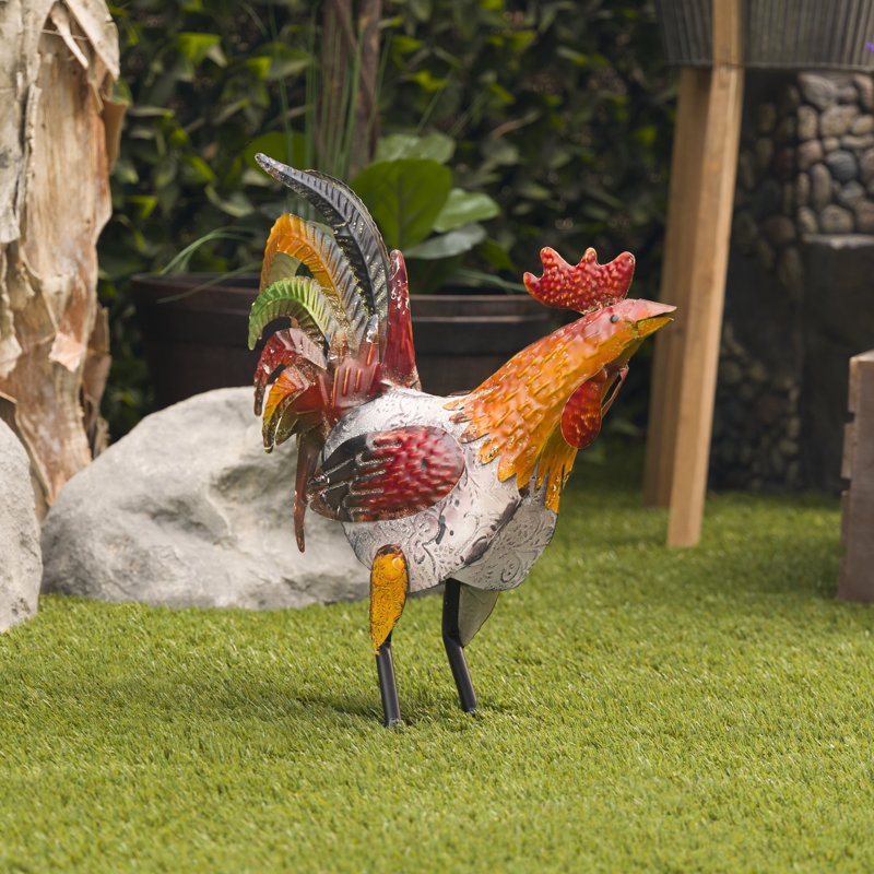 Tarek Animals Metal Garden Statue