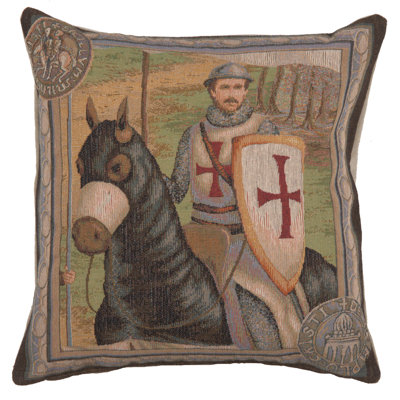 Noble & Knight Cotton Blend Pillow Cover