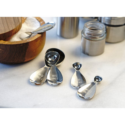 Ensemble de 5 cuillères à mesurer