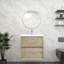 Ensemble de meuble-lavabo simple 23 po mural-1226665483