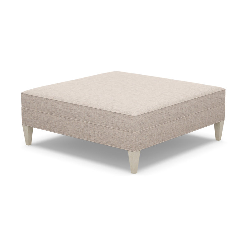 Square Ottoman, 3906-74, Sandstone