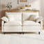 Canapé modulaire 73 po Corduroy-186251090
