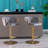 Therman Swivel Upholstered Velvet Adjustable Height Counter Stool-446762881