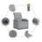 Upholstered Massage Chair-95768515-128798729