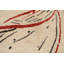 Tapis à motif abstrait 3 x 5