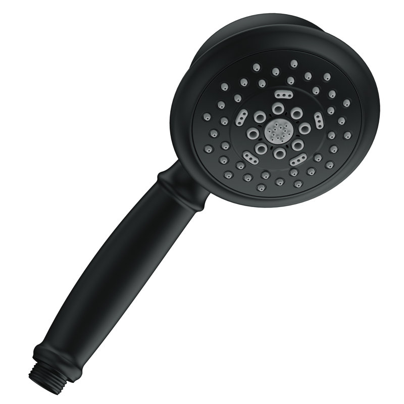 Surge Multi Function Handheld Shower Head, Satin Black