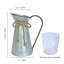 Metal Table Vase-1736274193