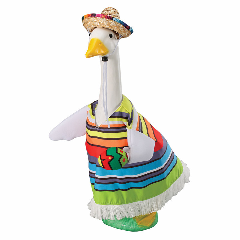 Fiesta Large Goose Outfit