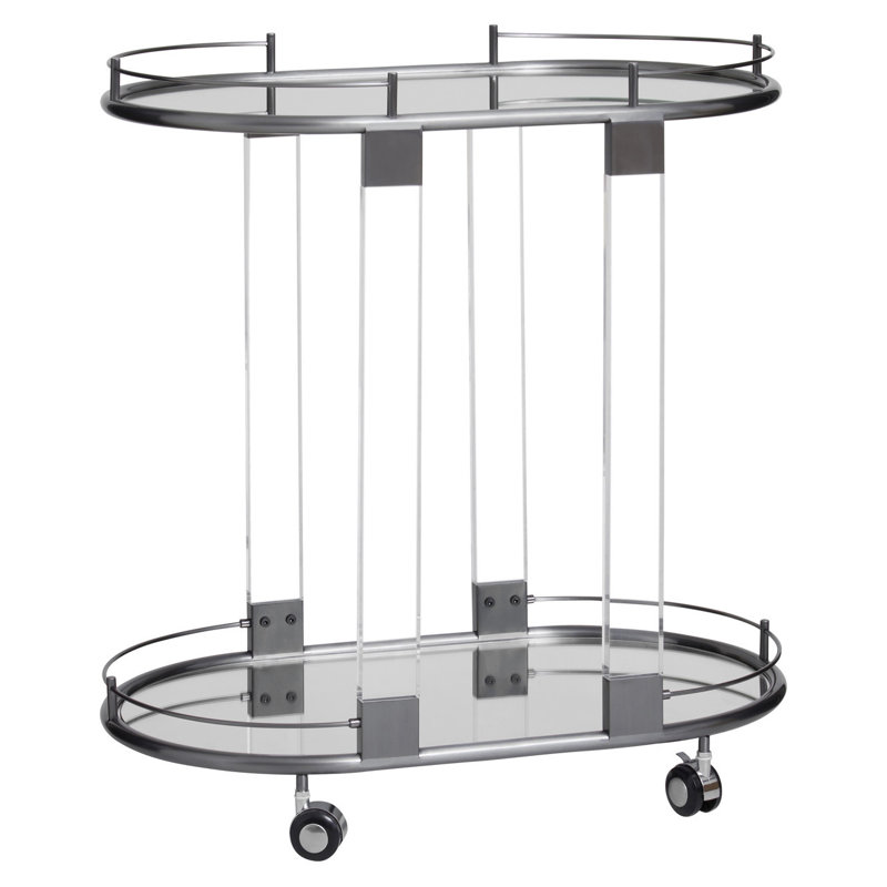 Springdale Metal Bar Cart