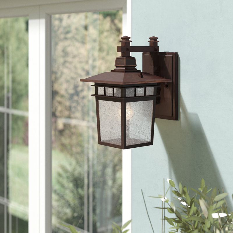 Valeri Wall Light, Rustic Bronze