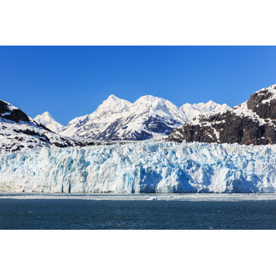 Glacier Bay National Park In Alaska by Scstock - Wrapped Canvas Print