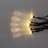 Stigall Solar Powered Crystal Water Drop String Lights-294727271