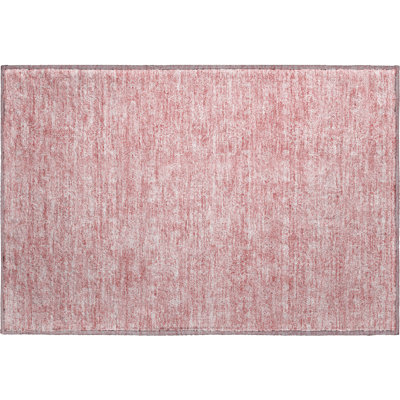 Premium Machine Washable Prisco Blush Rug